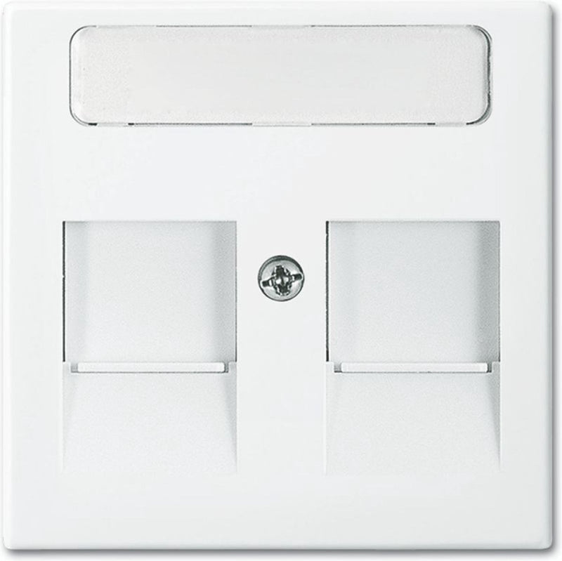 Busch-Jaeger Abb Balance Si Einlegeplatte für Schalter – 2cka001753a0229 – e378w