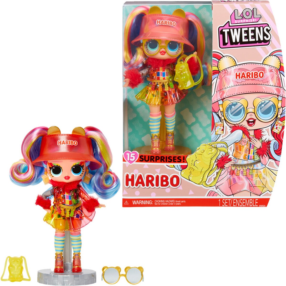 LOL. Überraschung liebt Mini Pop Sweets x Haribo Tween