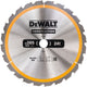 Dewalt Zubehör Kreissägeblatt 305 x 30 x 24 Zähne, negativ 5°, Kerbe 3 mm – dt1958-qz