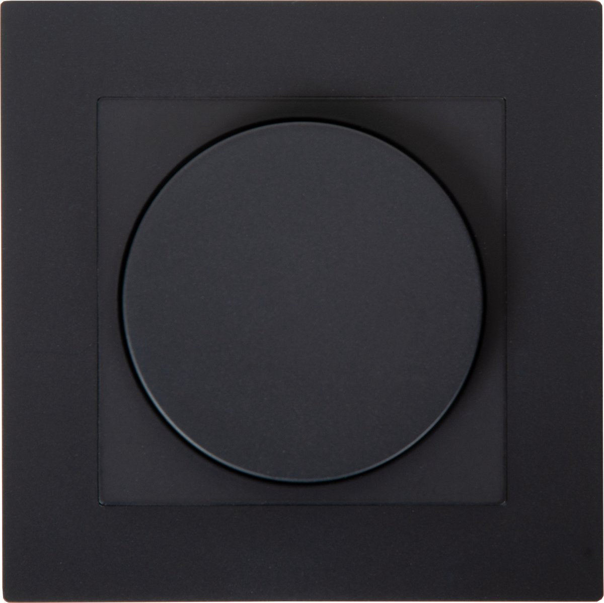 Lucide LED-Dimmer Leading Edge RL 5-150W Leading Edge RC 5-300W Schwarz