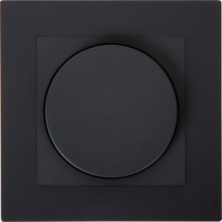 Lucide LED-Dimmer Leading Edge RL 5-150W Leading Edge RC 5-300W Schwarz