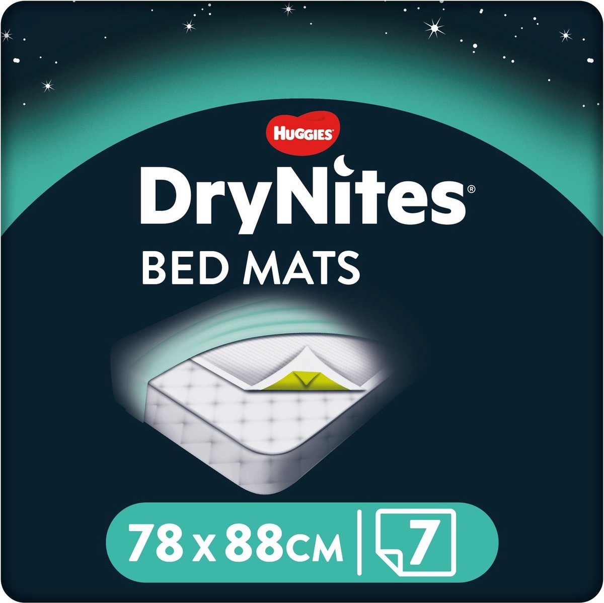 Drynites Matratzenschoner – 7 Stück – extra saugfähig – Bettvorleger