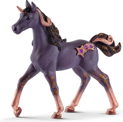 Schleich bayala Sternschnuppe Einhorn, Fohlen – Spielfigur – Kinderspielzeug für Jungen und Mädchen – 5 bis 12 Jahre – 70580