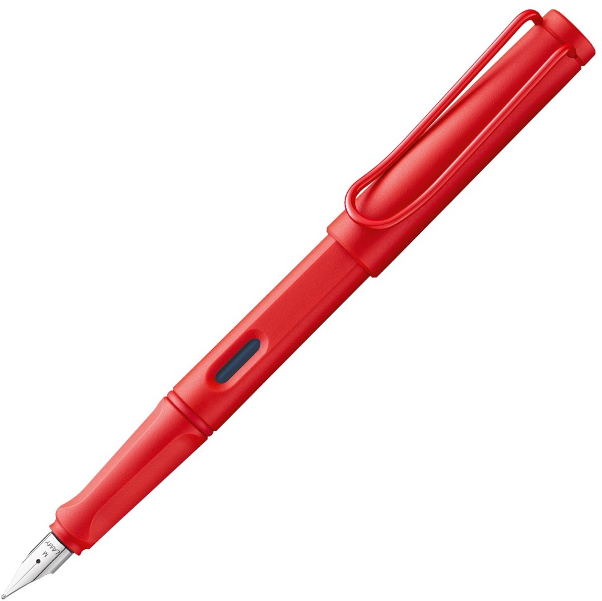 Lamy Safari Füllfederhalter rot matt feine Spitze