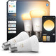 Philips Hue Smart LED A67 Glühbirne, warmes bis kaltweißes Licht, E27-Fassung, 2er-Pack