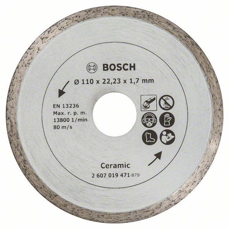Bosch Diamantscheibe 110mm - Fliesen