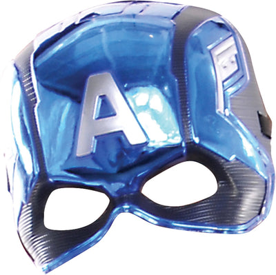 Rubies Rubie's Kostümmaske Captain America Avengers, blau, Einheitsgröße