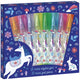 Janod – Traumland – 8 Mini-Einhorn-Gelstifte