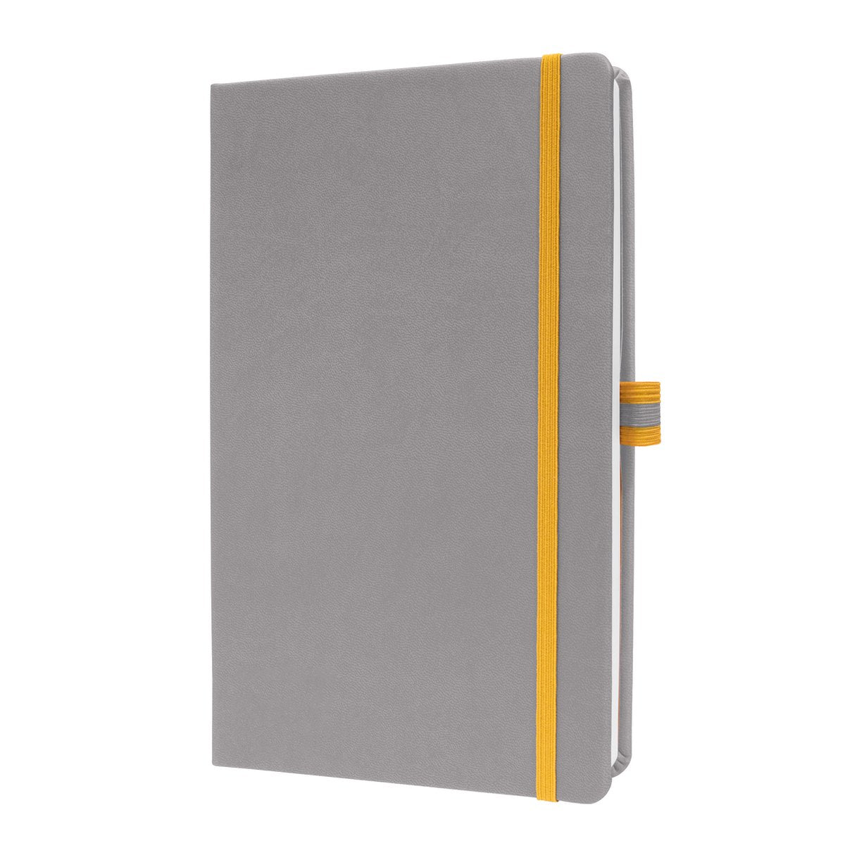 Sigel Notizbuch – Linescape – A5 – hellgrau – liniert – Hardcover – SI-LS101