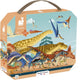Janod - Dino - Panorama - Dino-Puzzle 100 Teile