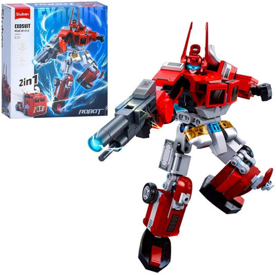 Sluban Autobots-Truck (m38-b1313)