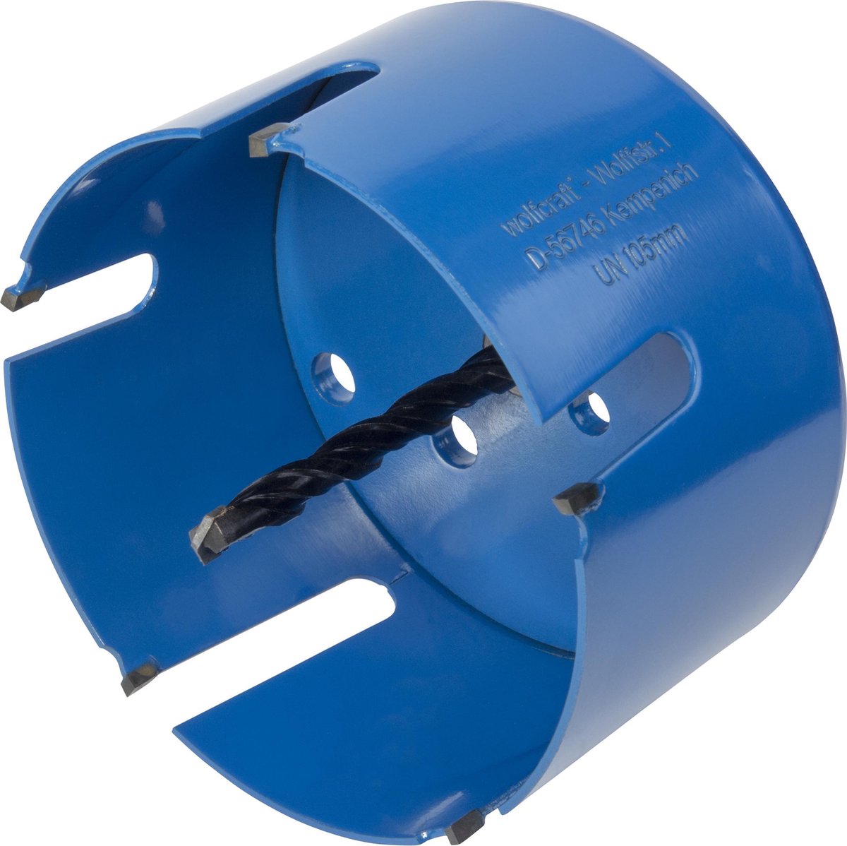 Wolfcraft – Universal-Lochsäge 105 mm – Sechskantschaft – 3887000