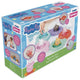 Tomy Toomies Peppa Pig Badespielzeug – Peppas Poolparty – Sinnesspielzeug.