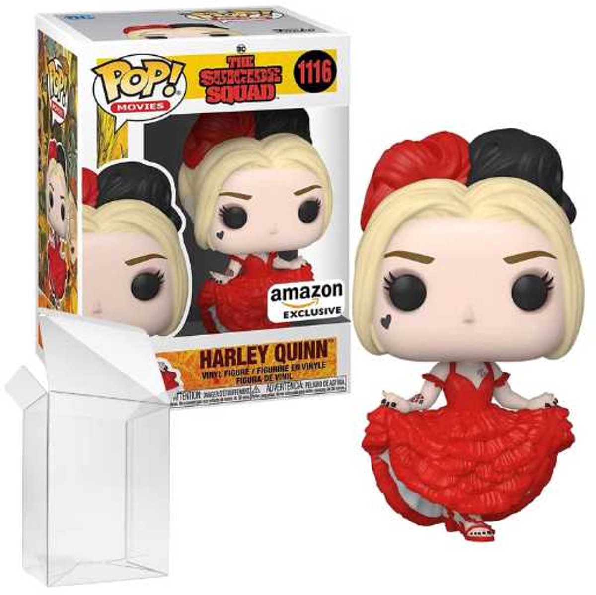 Funko Pop: Selbstmordkommando Harley Quinn im Kleid