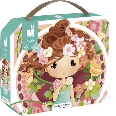 Janod – Puzzle – inspiriert von mucha