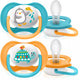 Philips Avent – Ultra Air Happy Schnuller – 6–18 m, Orange