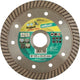 Wolfcraft – Diamanttrennscheibe 125 mm – Pro Ceramic Turbo für Winkelschleifer – 8329000