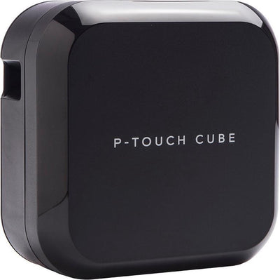 Brother Cube Plus Etikettendrucker – Azerty-Tastatur – Bluetooth – Schwarz