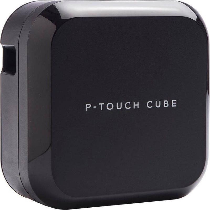 Brother Cube Plus Etikettendrucker – Azerty-Tastatur – Bluetooth – Schwarz