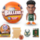 5 Überraschungs-NBA-Baller von Zuru – 1 Überraschungsball – mit Mini-Poster