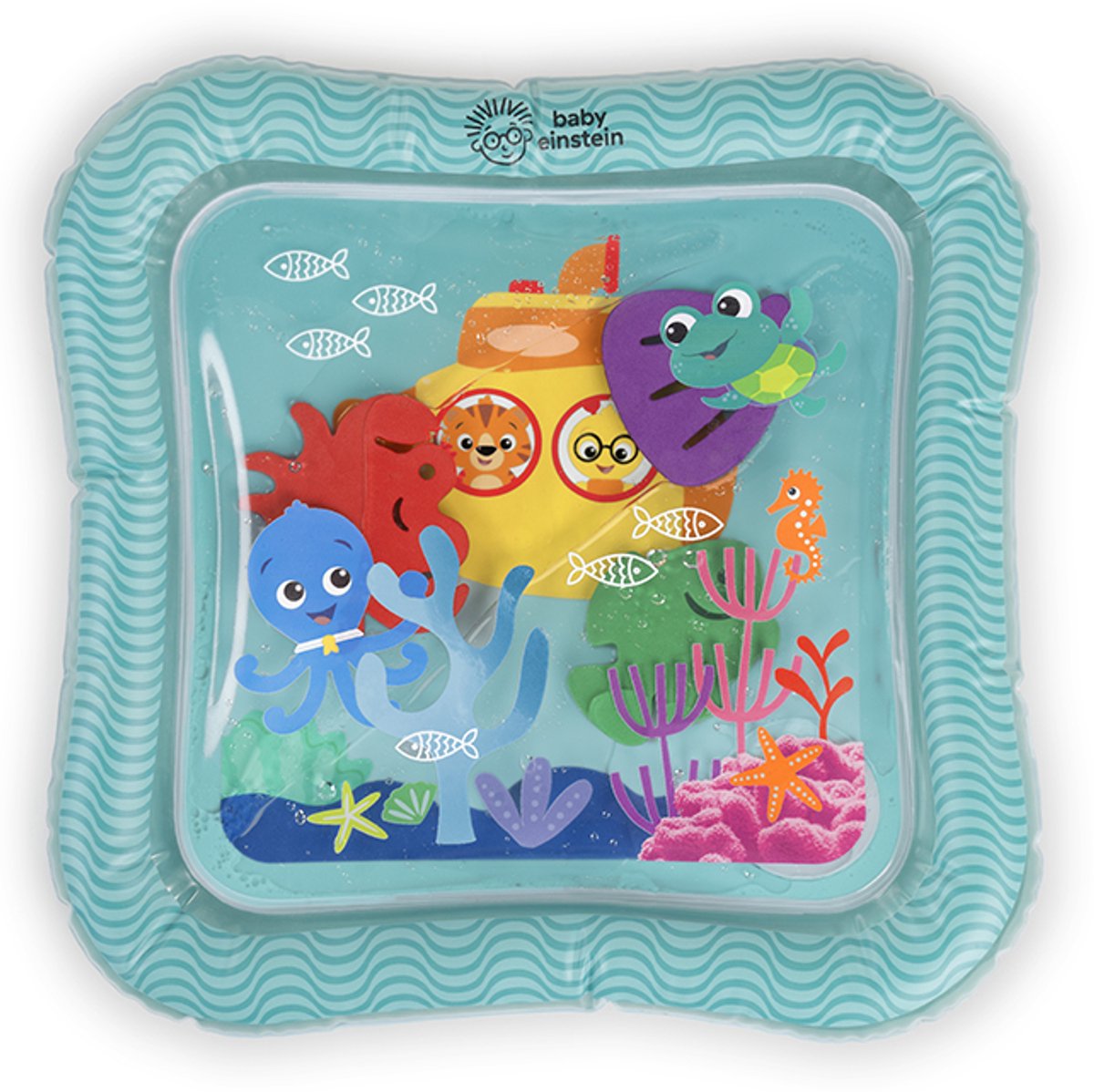 Baby Einstein Baby-Wasserspielmatte Sensory Splash – ab 0 Monaten