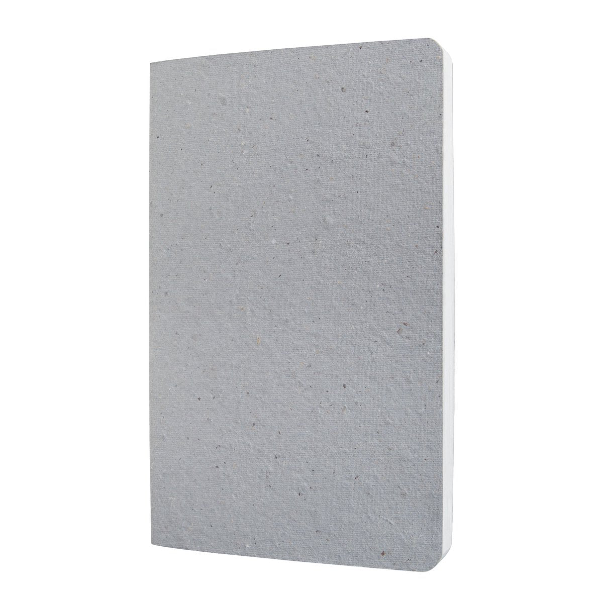 Sigel Notizbuch A5 – re-up – hellgrau – 100 Seiten – liniert – si-ru101