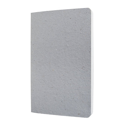 Sigel Notizbuch A5 – re-up – hellgrau – 100 Seiten – liniert – si-ru101