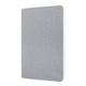 Sigel Notizbuch A5 – re-up – hellgrau – 100 Seiten – liniert – si-ru101
