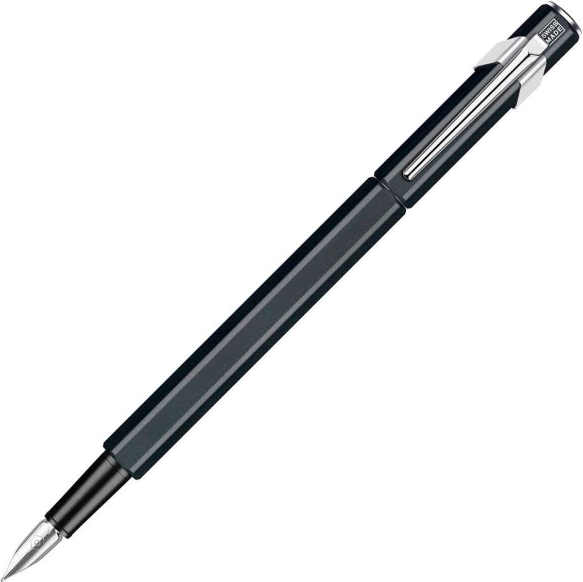 Caran d'Ache Füllfederhalter 849 Ecridor schwarz fett