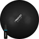 Avento Fitnessball - Gymnastikball - mit Pumpe - ø 65cm - Schwarz