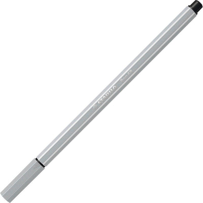 Stabilo Pen 68 Filz -Tip Stift hellkaltes Grau (68 94)