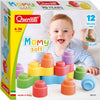 Quercetti Momy Soft Building Blocks, 12dlg.
