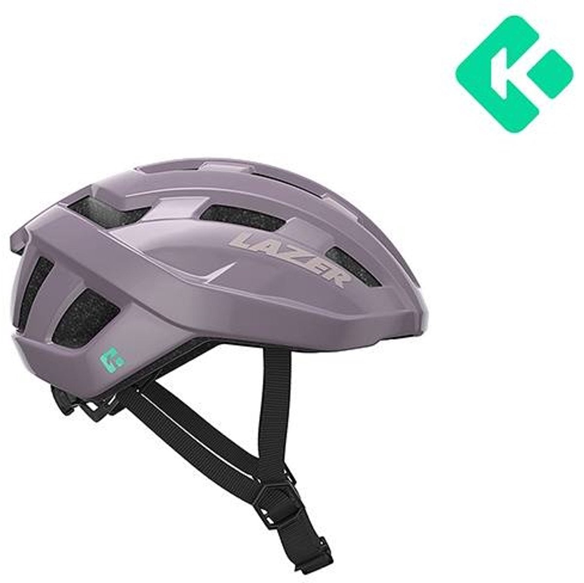 Lazer Tempo Kineticore Fahrradhelm E-Bike Helm Maulbeere