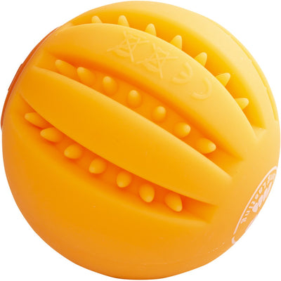 Duvo plus - Spielzeug für Tiere - Hund - LED-Blitzball 6,4x6,4x6,4cm orange - 1Stk