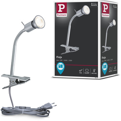 Paulmann Klemmspot Finja Chrom matt 230V GU10