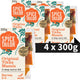 Der Gewürzschneider Original Tikka Masala – Indisches Curry – Mahlzeitenpaket mit indischen Gewürzen – Vorteilspack – 5 x 300 Gramm