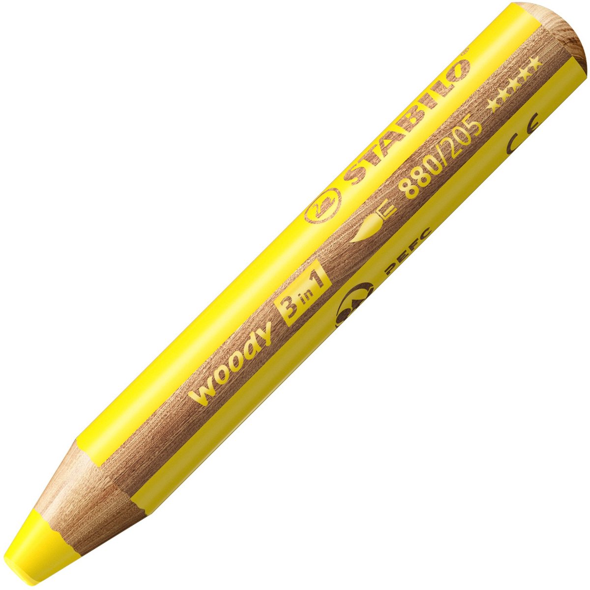Stabilo Woody 880 3in1 - Gelb