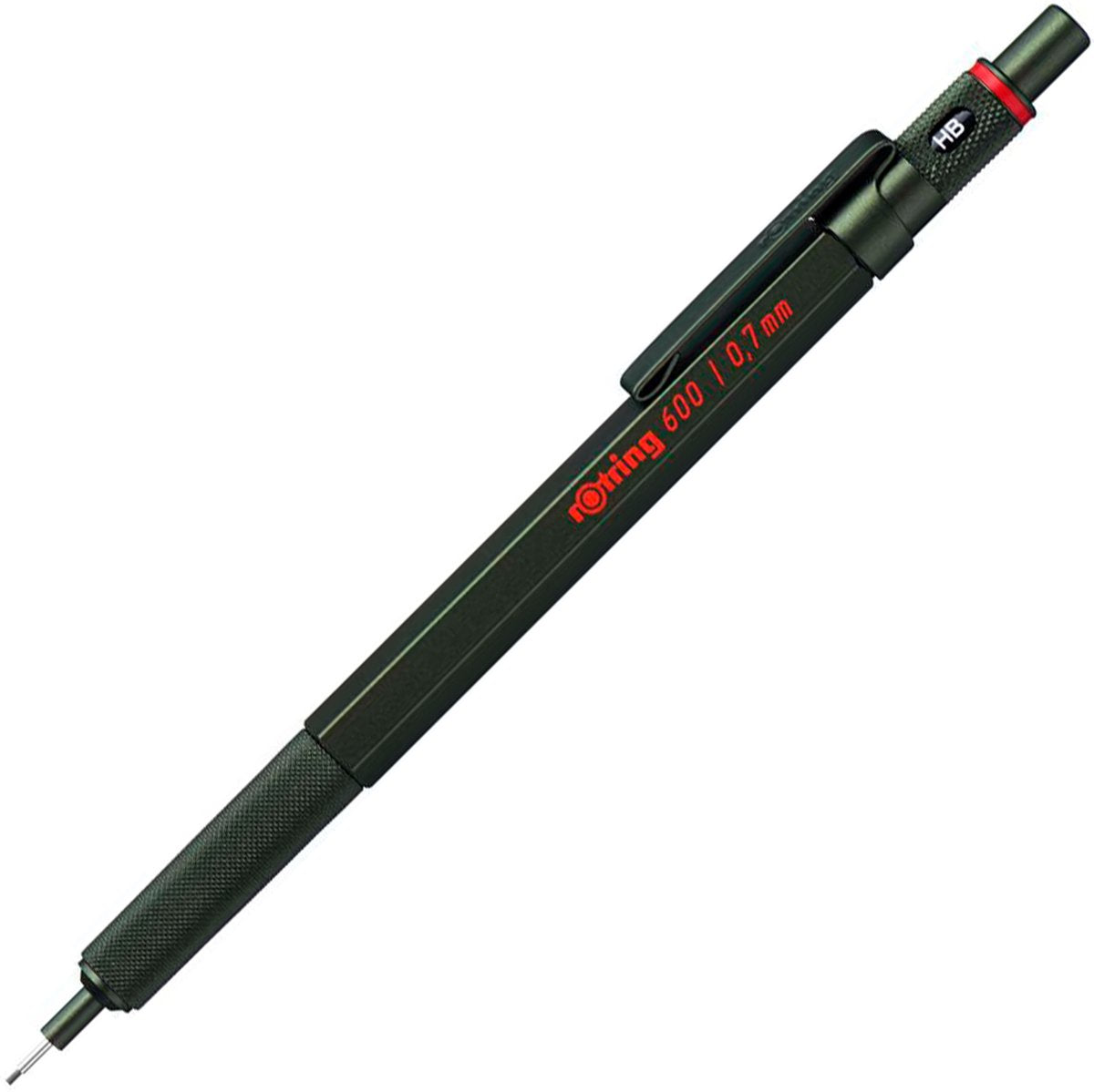 Rotring 600 Druckbleistift – 0,7 mm – grünes Gehäuse