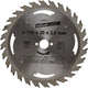 Wolfcraft - Kreissägeblatt 190x20mm - 28 Zähne - Sägeblatt für Kreissäge - Silberserie - 6476000