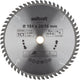 Wolfcraft - Kreissägeblatt 184 mm - 56 Zähne - 20 16 mm Bohrung - für Kreissäge - 6632000