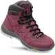 Grisport Boston Mid Wanderschuhe Damen – Burgunderrot – Größe 38