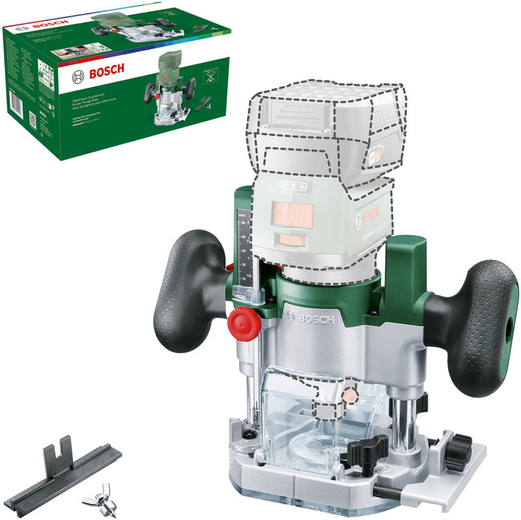Bosch Green Advanced Trim Router 18v-8 Oberfräsenfuß – 1600a02rd7
