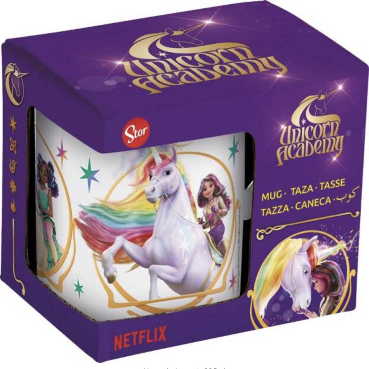 Einhorn-Akademie: Keramikbecher, 325 ml