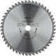 Wolfcraft - Säge-Tischkreissägeblatt 300x30mm - 48 Zähne - Sägeblatt für Tischkreissäge - 6682000