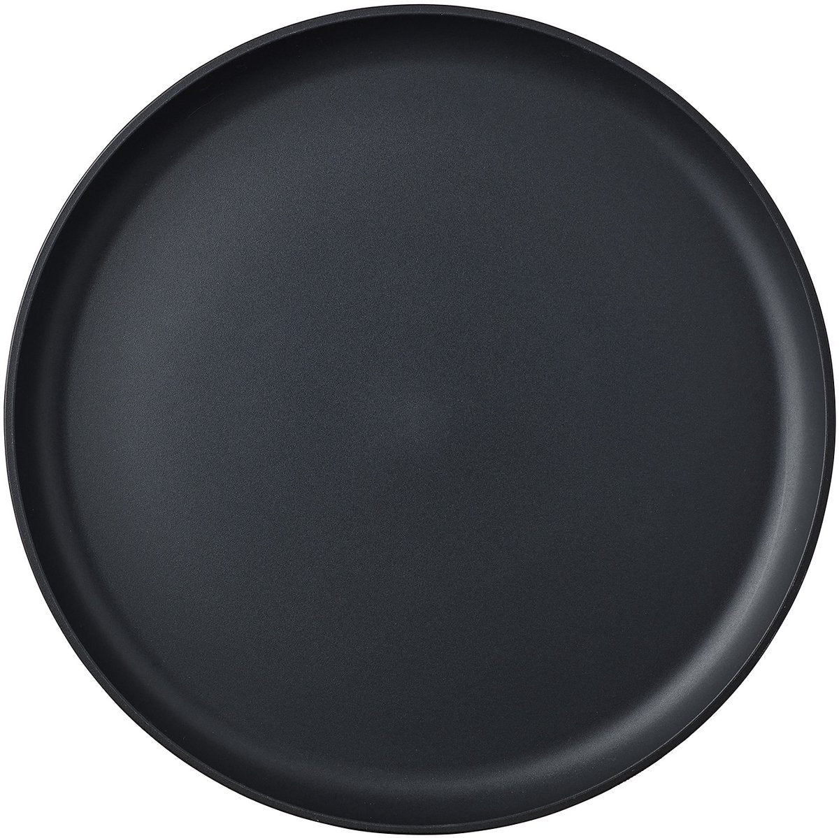 Mepal flacher Teller Silueta – 26 cm – Speiseteller – Nordic Black