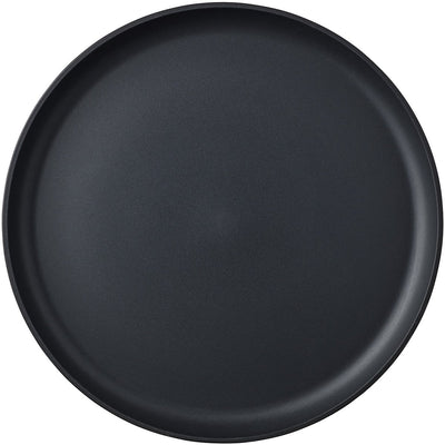 Mepal flacher Teller Silueta – 26 cm – Speiseteller – Nordic Black