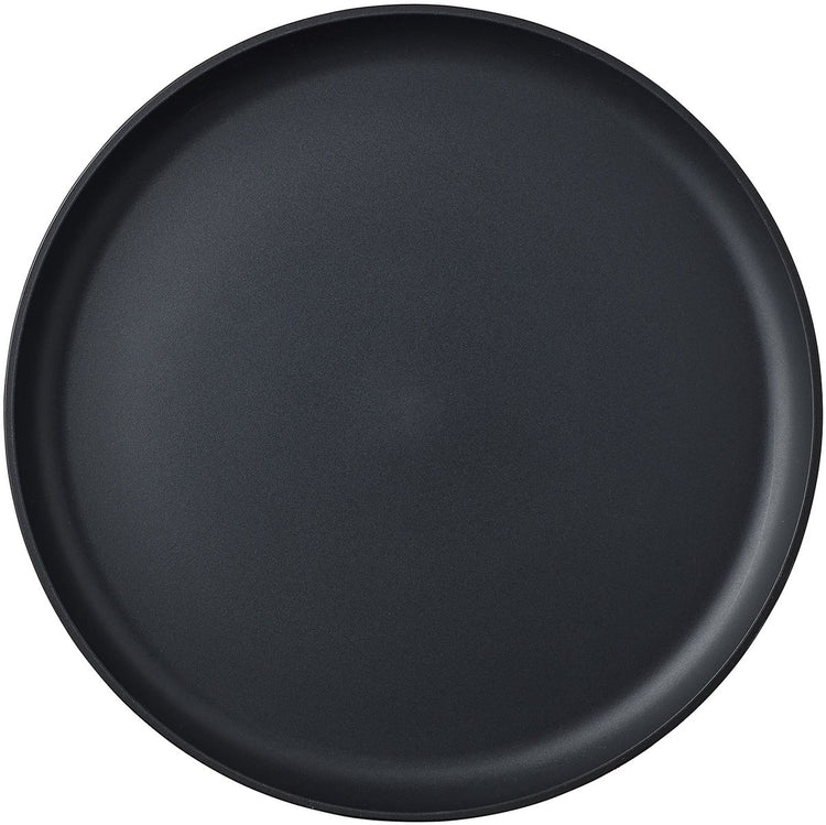 Mepal flacher Teller Silueta – 26 cm – Speiseteller – Nordic Black