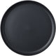 Mepal flacher Teller Silueta – 26 cm – Speiseteller – Nordic Black