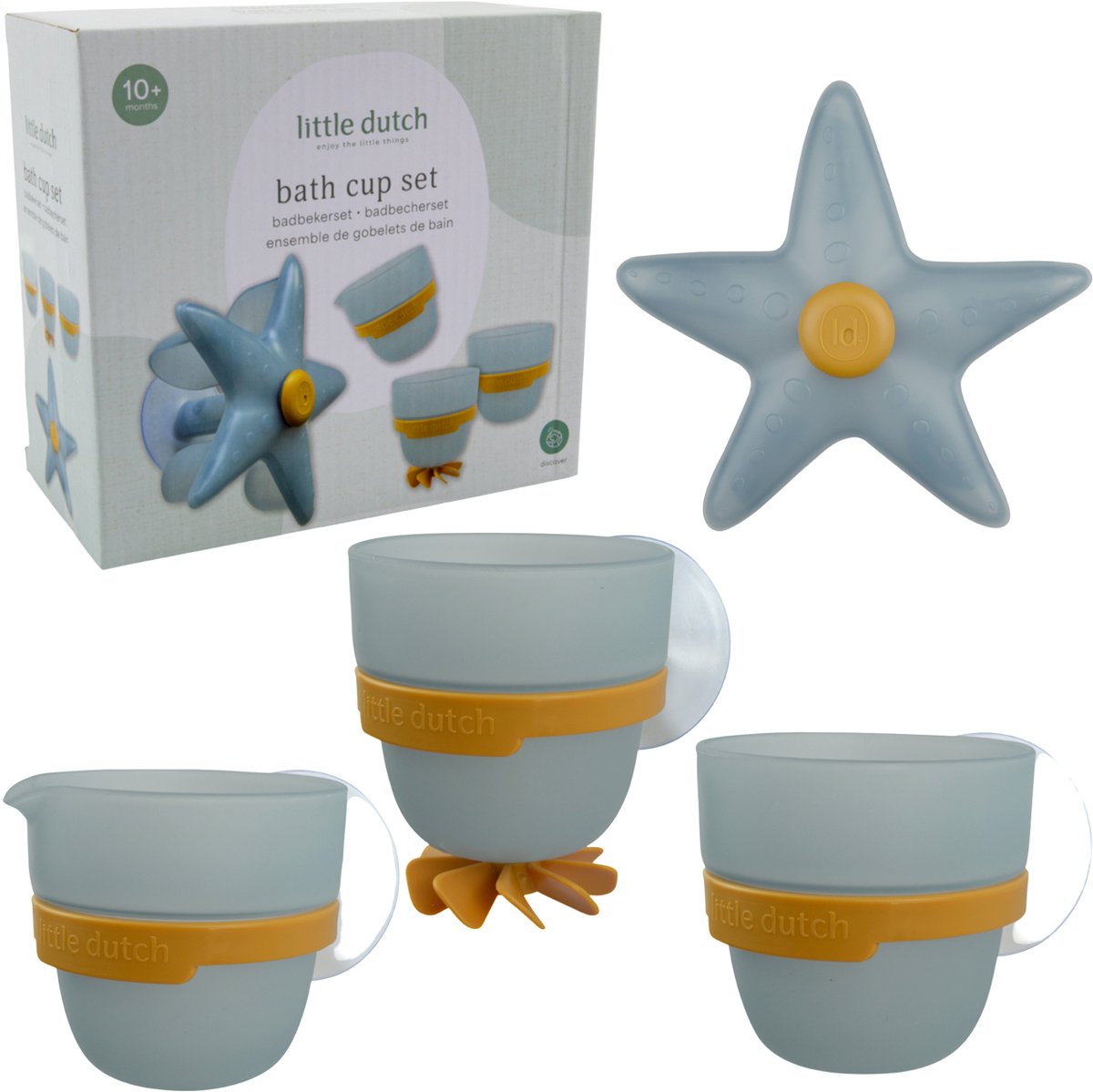 Little Dutch Badebecher – Seestern