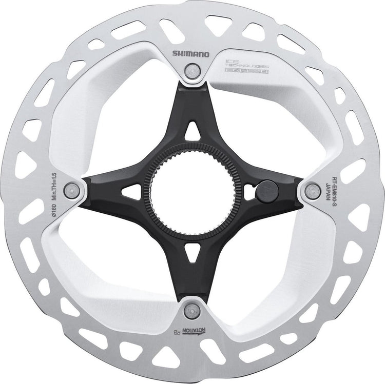 Shimano | Bremsscheibe RT-EM810 160 mm Center-Lock (XT – Ultegra)